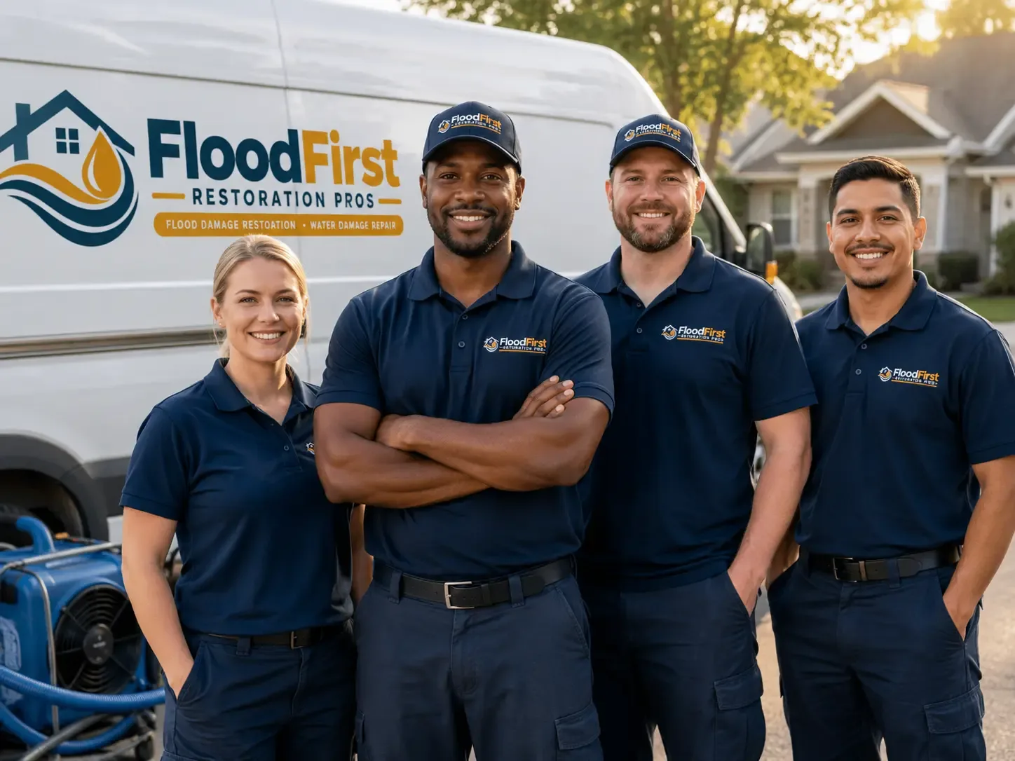 Flood Damage Restoration company in La Madera, NM