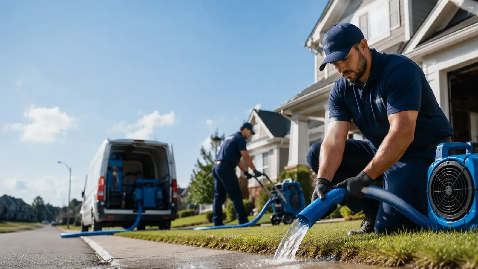Flood Damage Restoration in La Madera, NM
